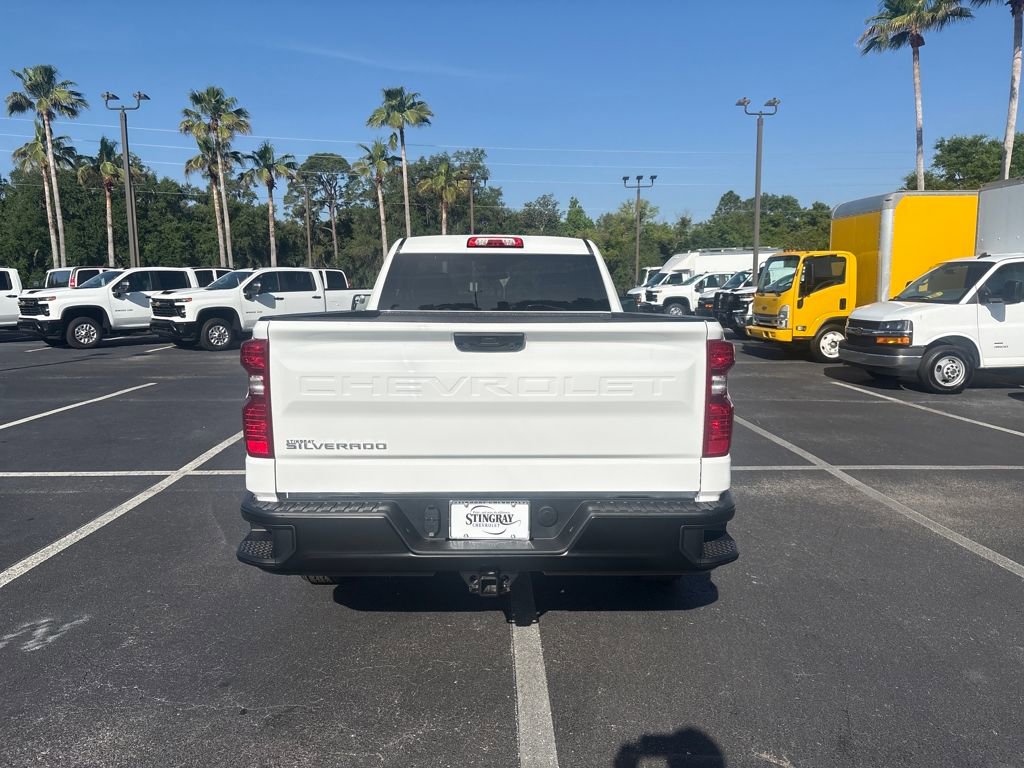 New 2026 Chevrolet Silverado 1500 W/T w/ WT Value Package image 4