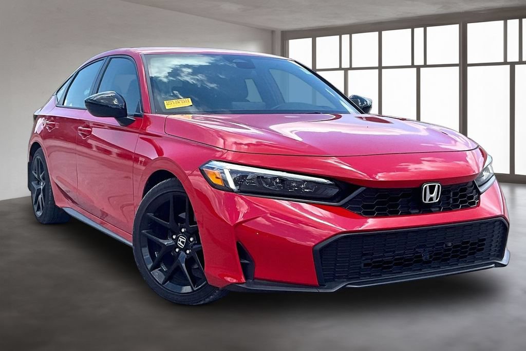 Used 2025 Honda Civic Sport image 3