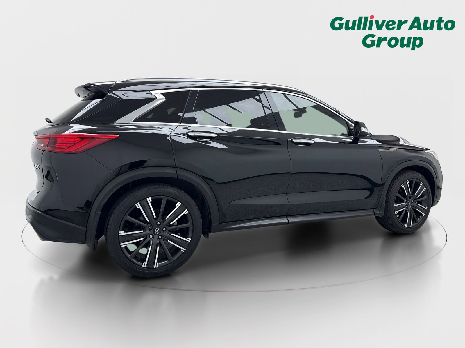Used 2021 INFINITI QX50 Luxe w/ Appearance Package FWD image 9