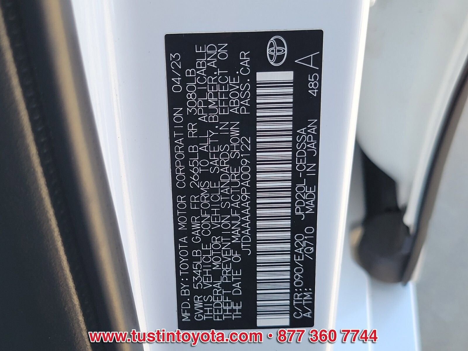 Certified 2023 Toyota Mirai XLE w/ Advanced Technology Package image 16