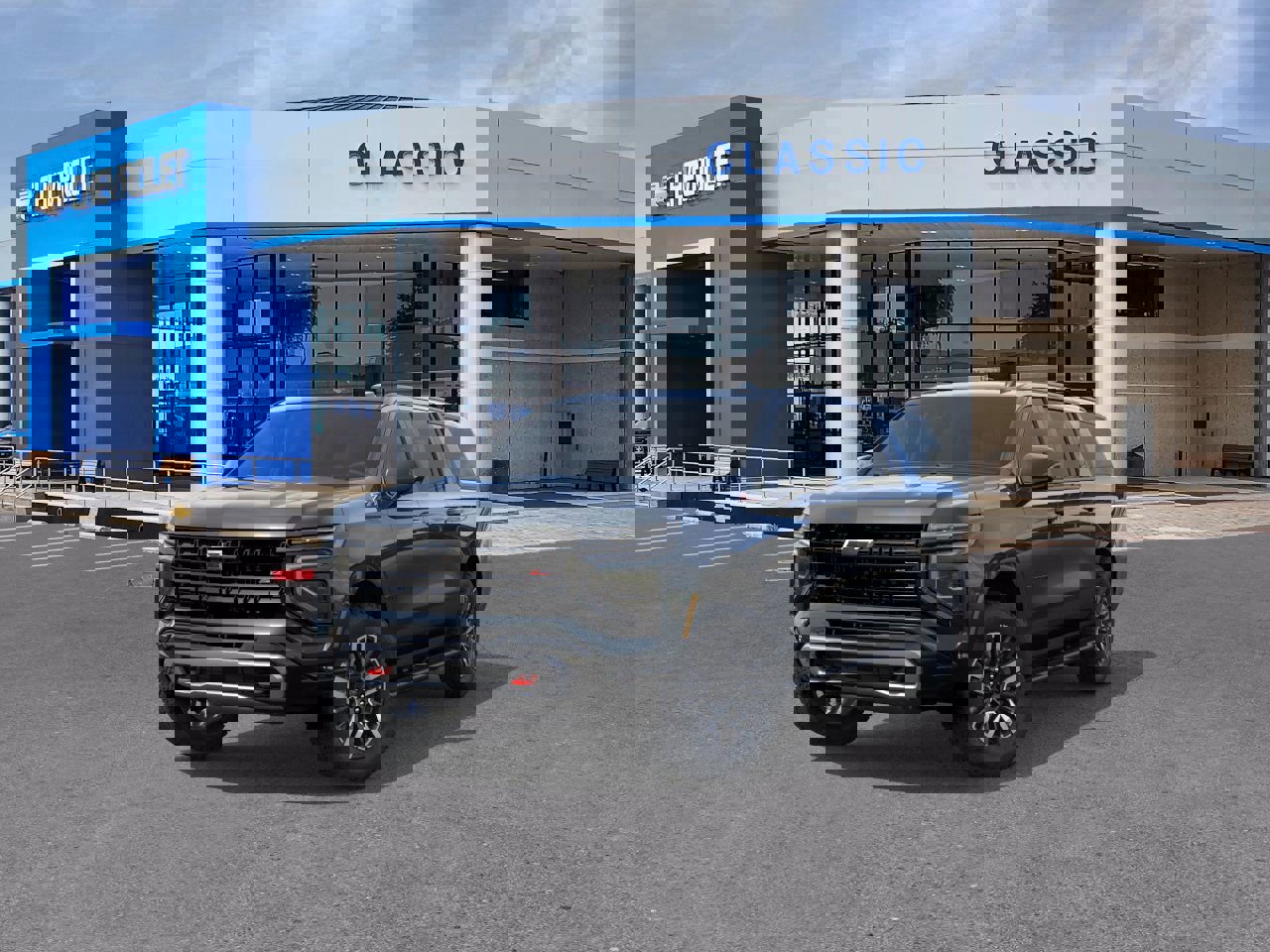 New 2026 Chevrolet Suburban Z71 image 8