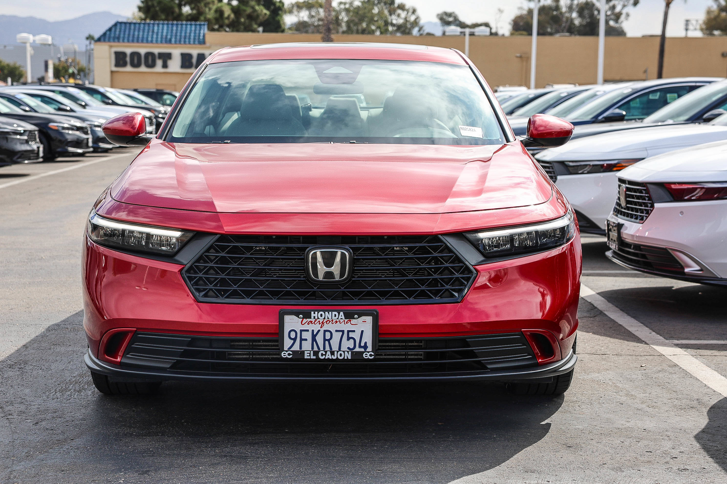 Certified 2023 Honda Accord EX image 19