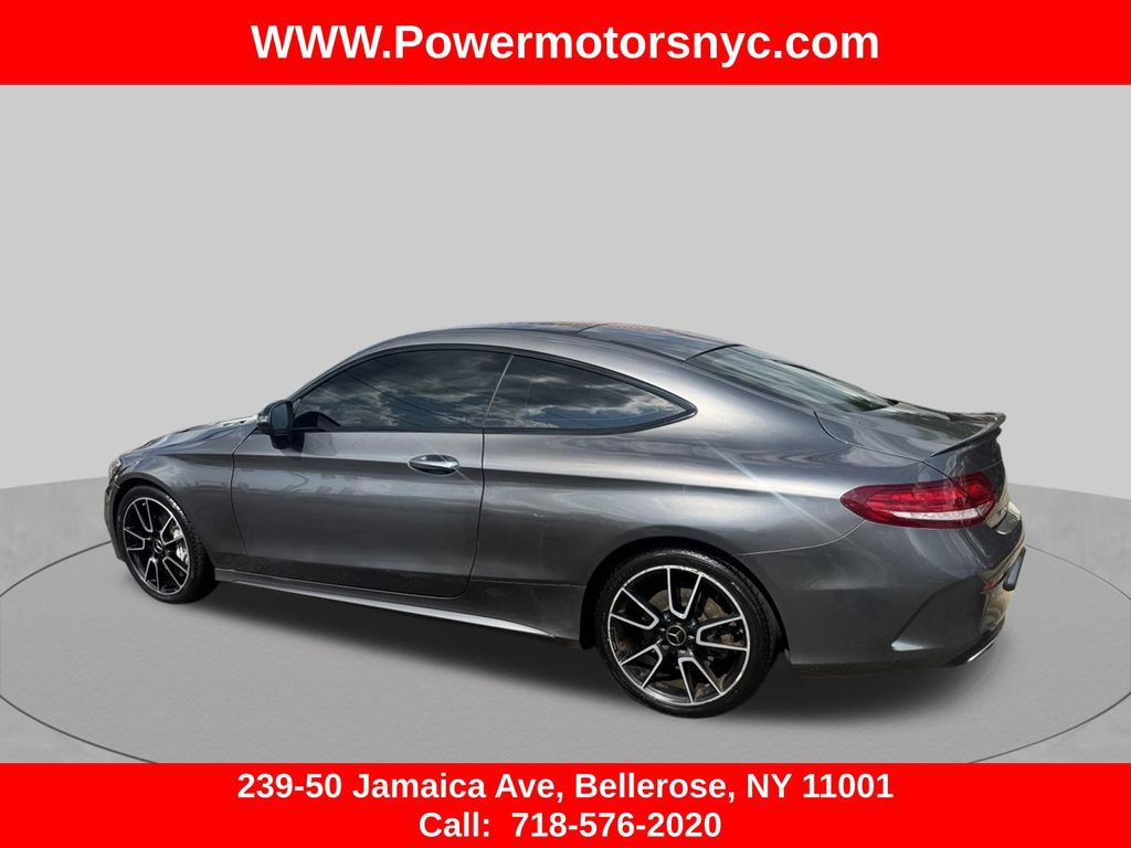 Used 2018 Mercedes-Benz C 43 AMG 4MATIC Coupe image 2
