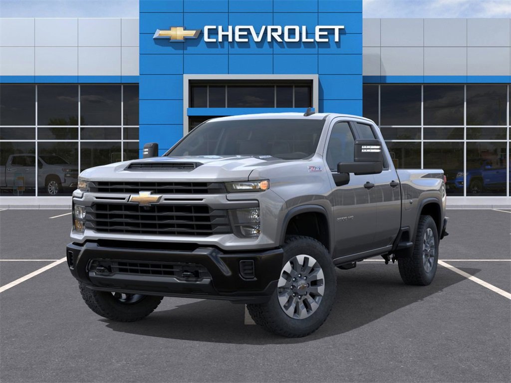 New 2026 Chevrolet Silverado 2500 Custom w/ Custom Convenience Package image 6