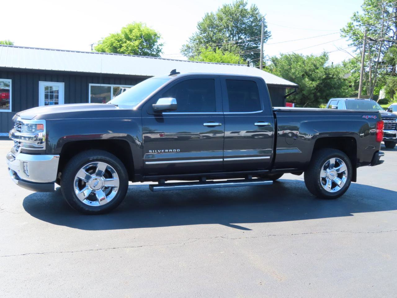 Used 2016 Chevrolet Silverado 1500 LTZ w/ Sport Package AWD/4WD image 2