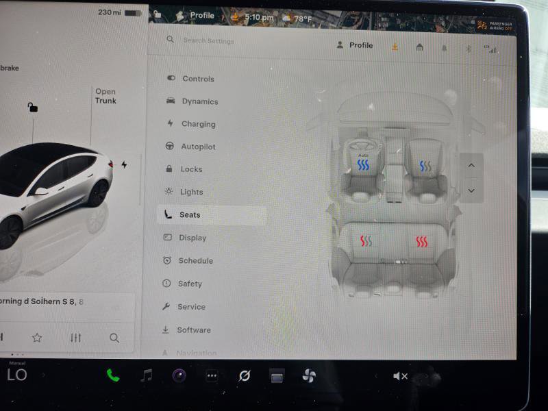Used 2024 Tesla Model 3 Long Range AWD/4WD image 52