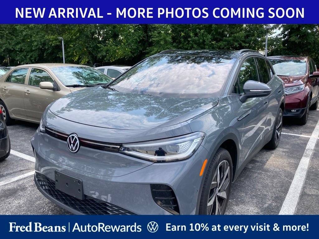 Used 2024 Volkswagen ID.4 Pro S AWD/4WD image 3