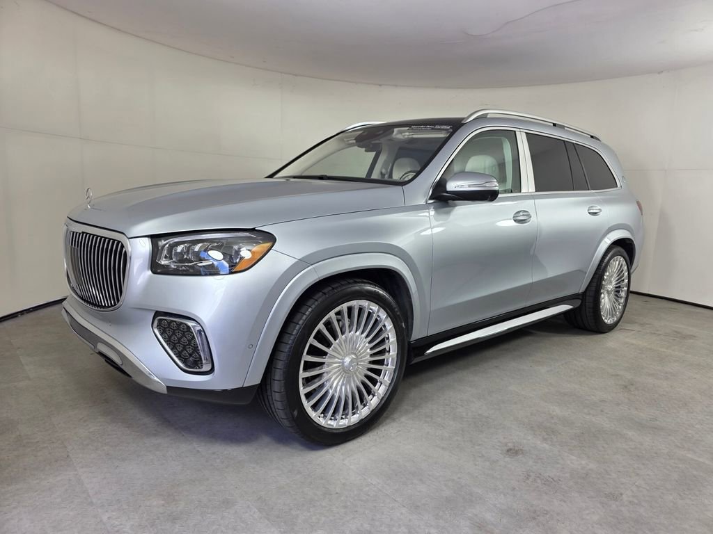 Certified 2024 Mercedes-Benz Maybach GLS 600 4MATIC image 8