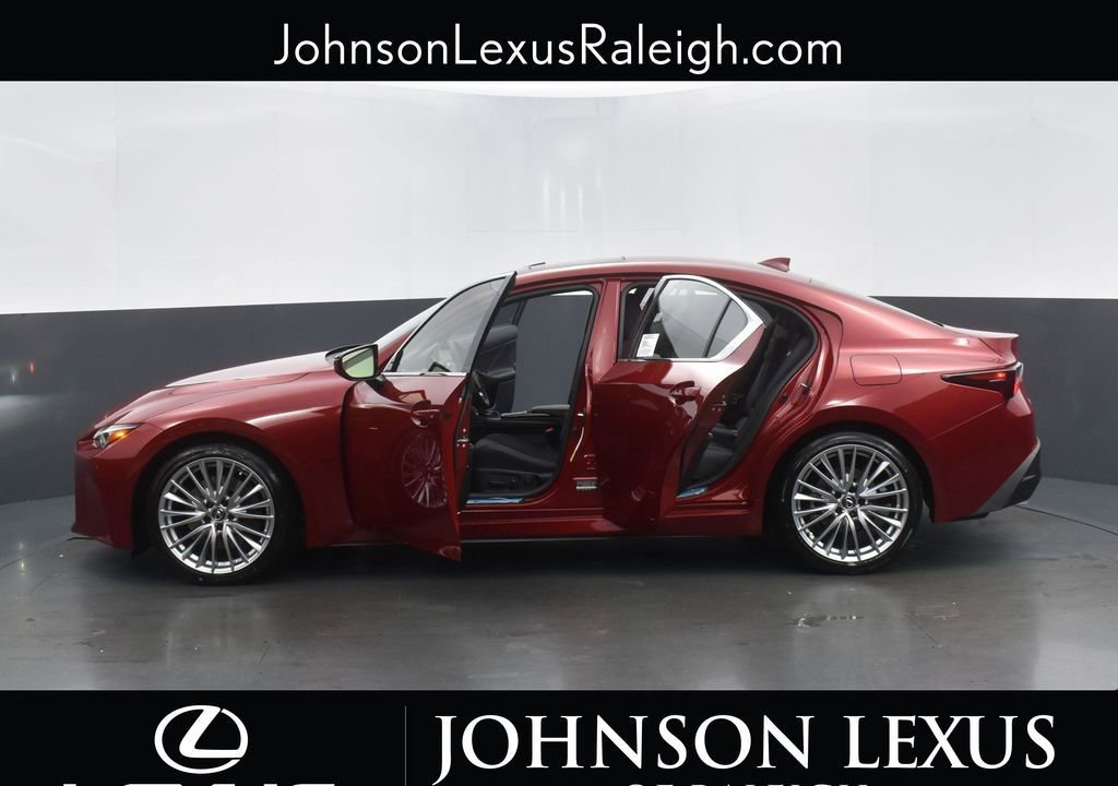 New 2025 Lexus IS 300 w/ Premium Package image 38