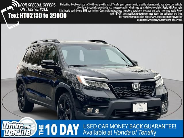 Certified 2021 Honda Passport Elite