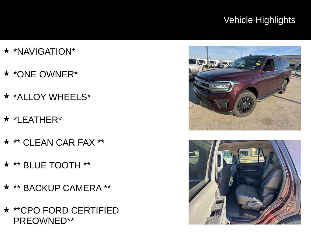 Used 2023 Ford Expedition XLT image 4
