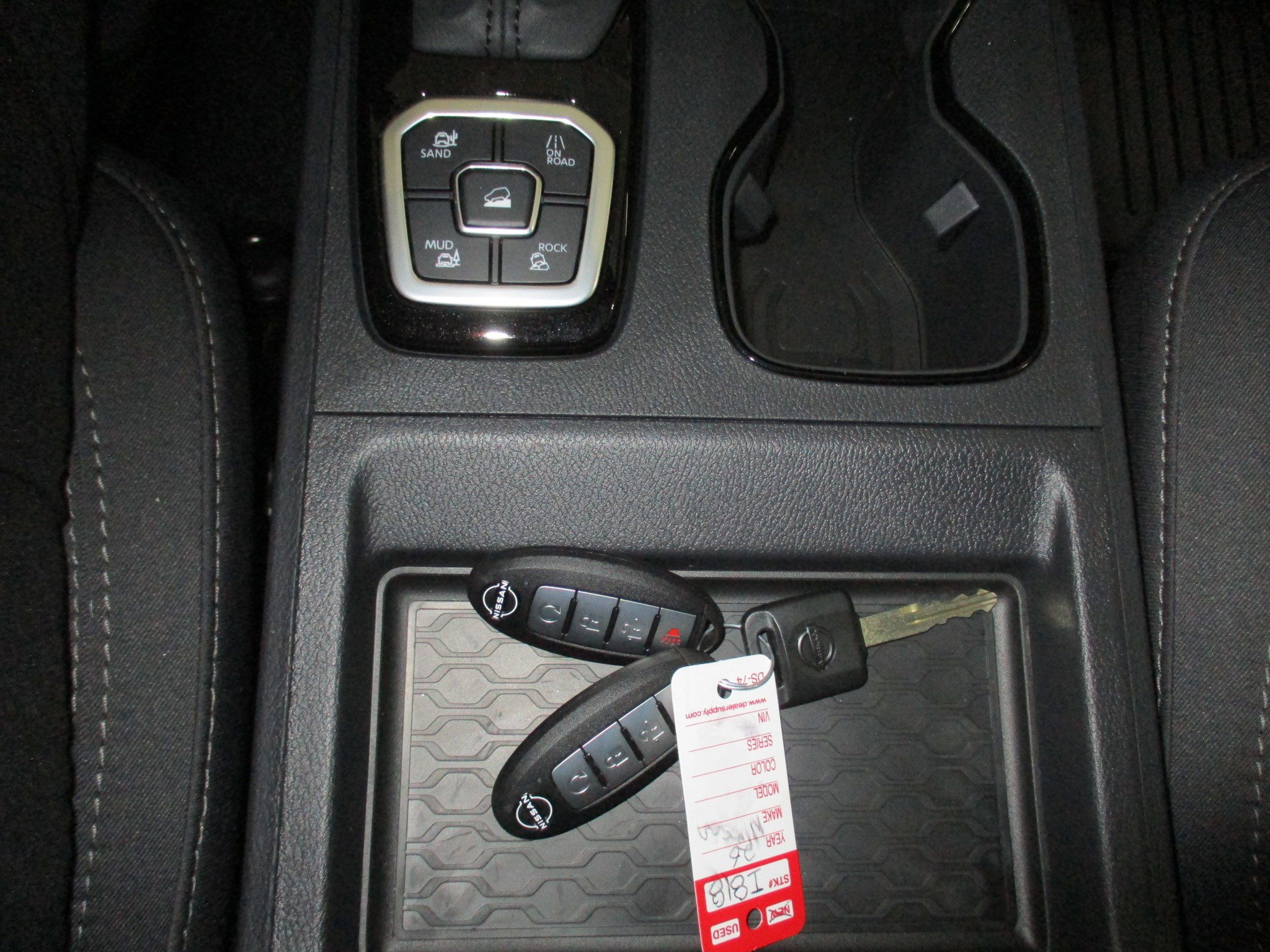 New 2026 Nissan Frontier SV w/ All-Weather Content Package image 21