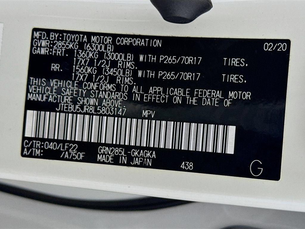 Certified 2020 Toyota 4Runner TRD Pro AWD/4WD image 37