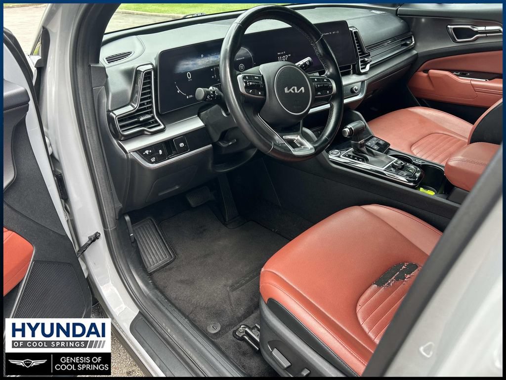 Used 2024 Kia Sportage SX FWD image 16