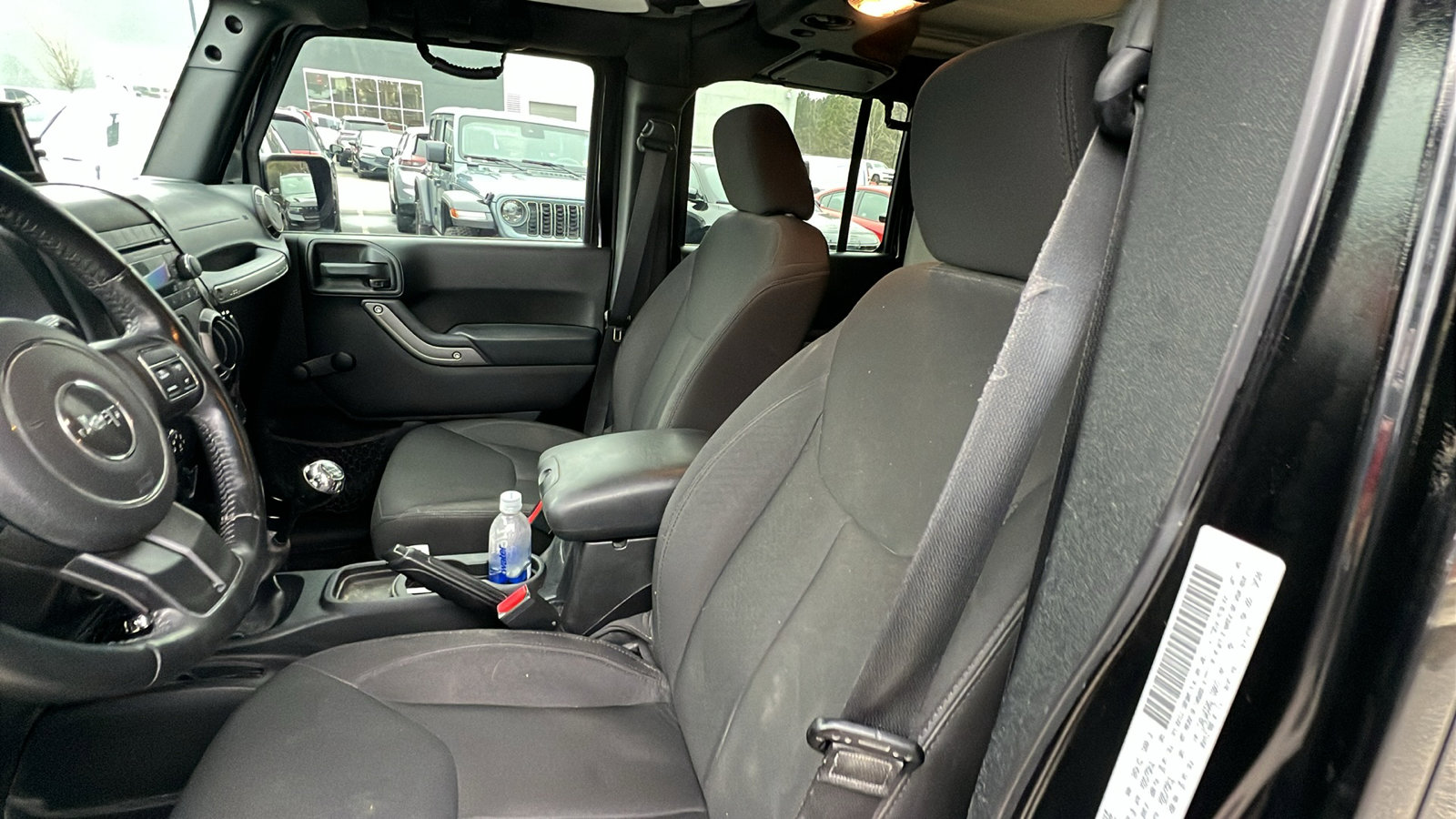 Used 2016 Jeep Wrangler Unlimited Sport w/ Max Tow Package image 17