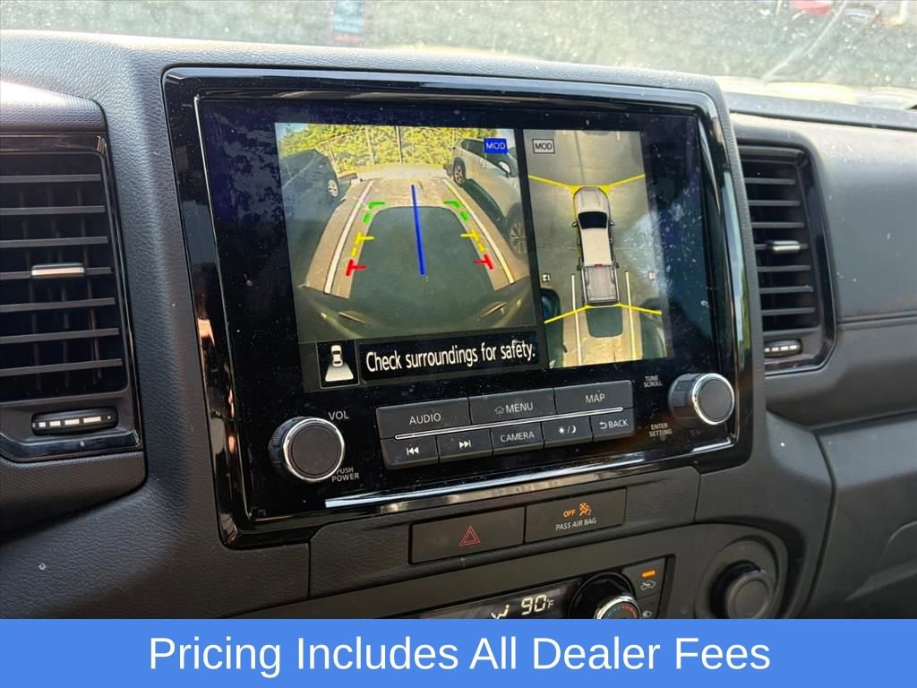 Used 2022 Nissan Frontier Pro-X w/ Pro-X Premium Package RWD image 9