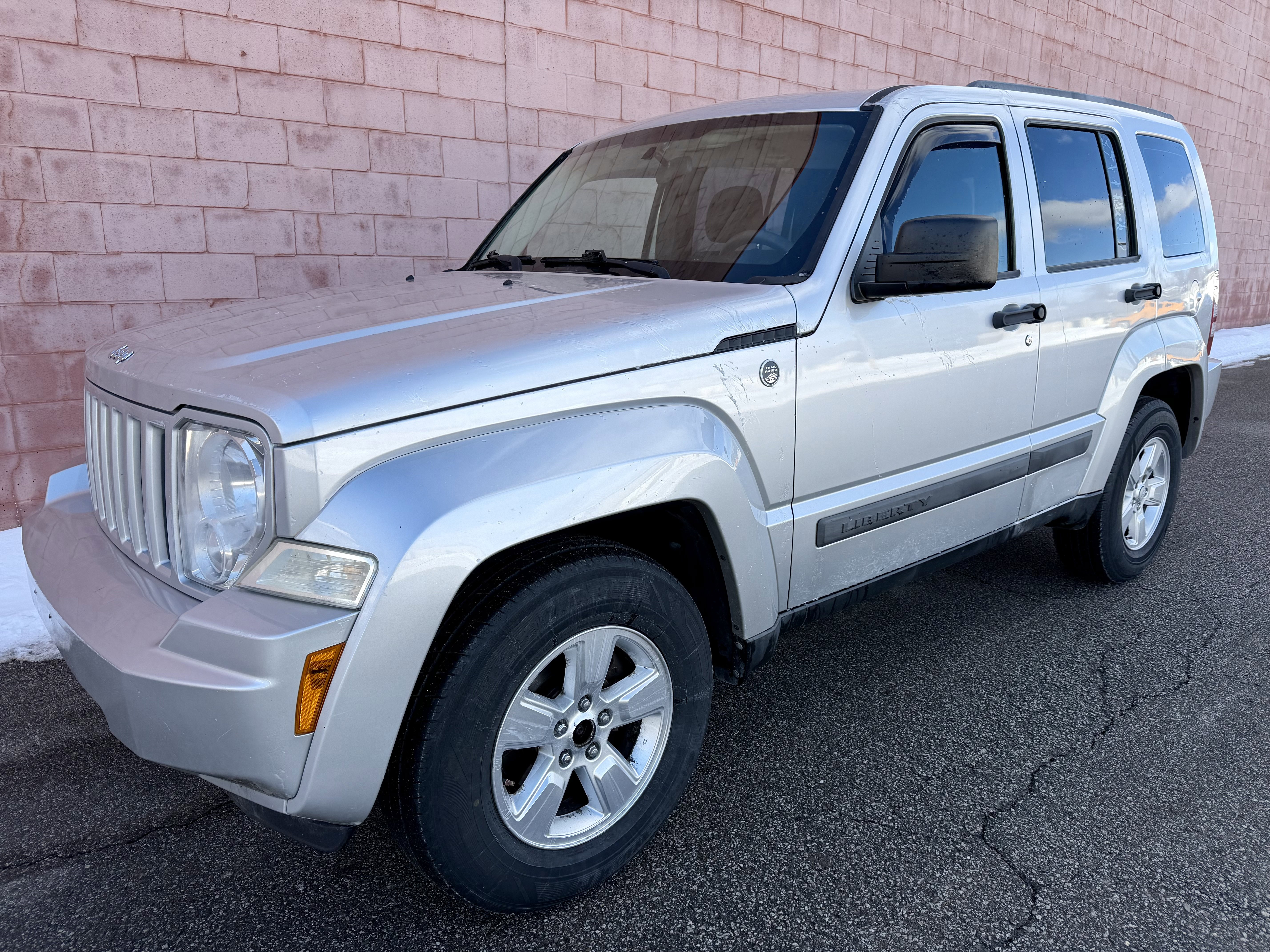 Used 2012 Jeep Liberty Sport
