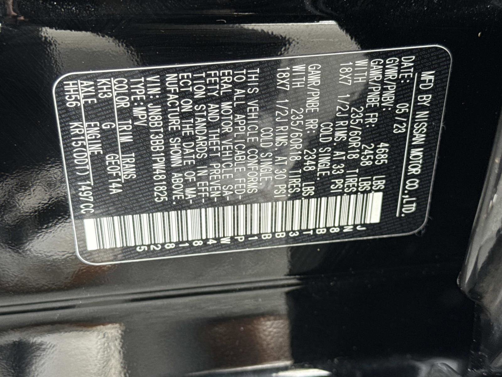 Used 2023 Nissan Rogue SV image 30