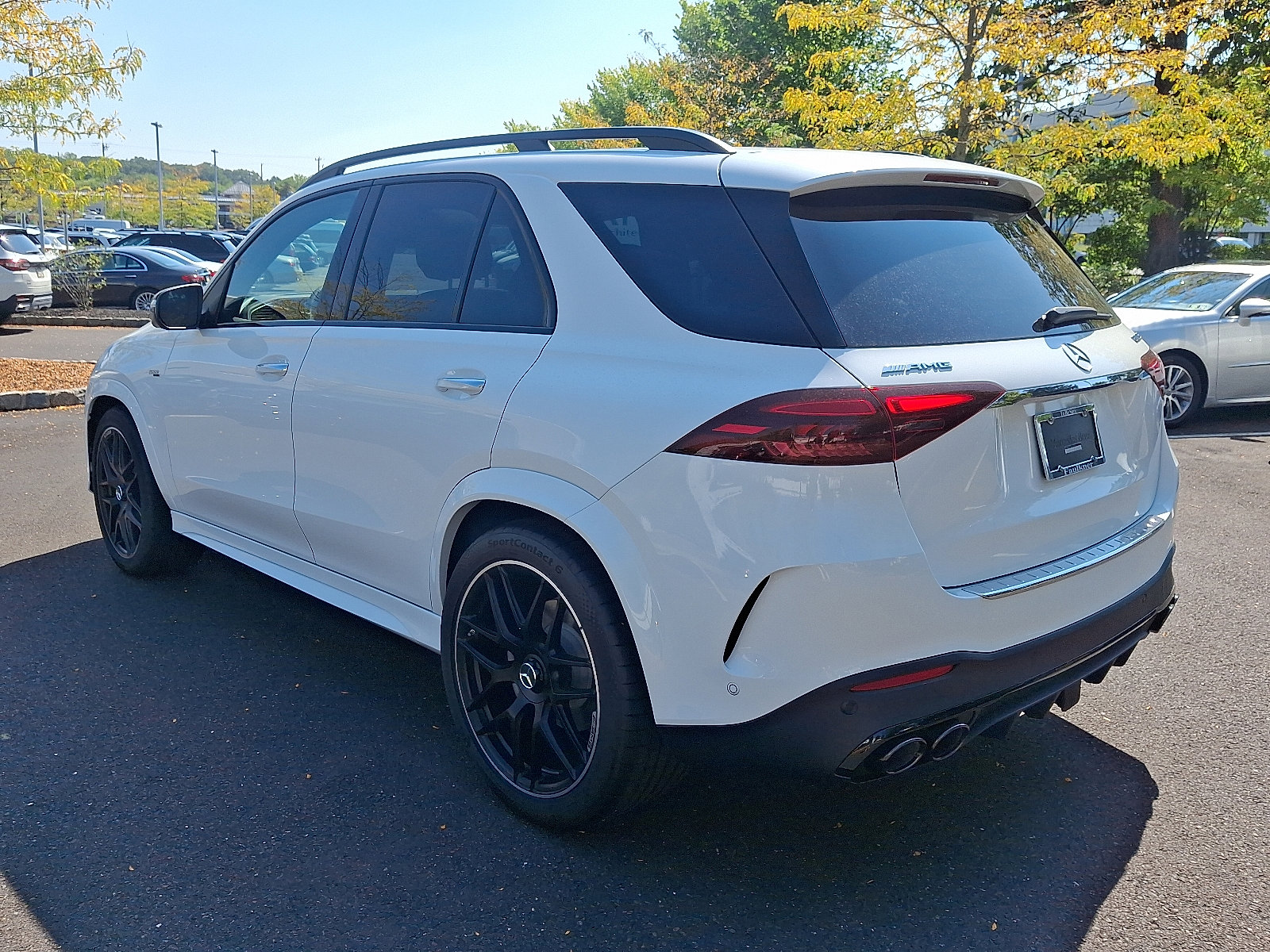 New 2026 Mercedes-Benz GLE 53 AMG 4MATIC image 3