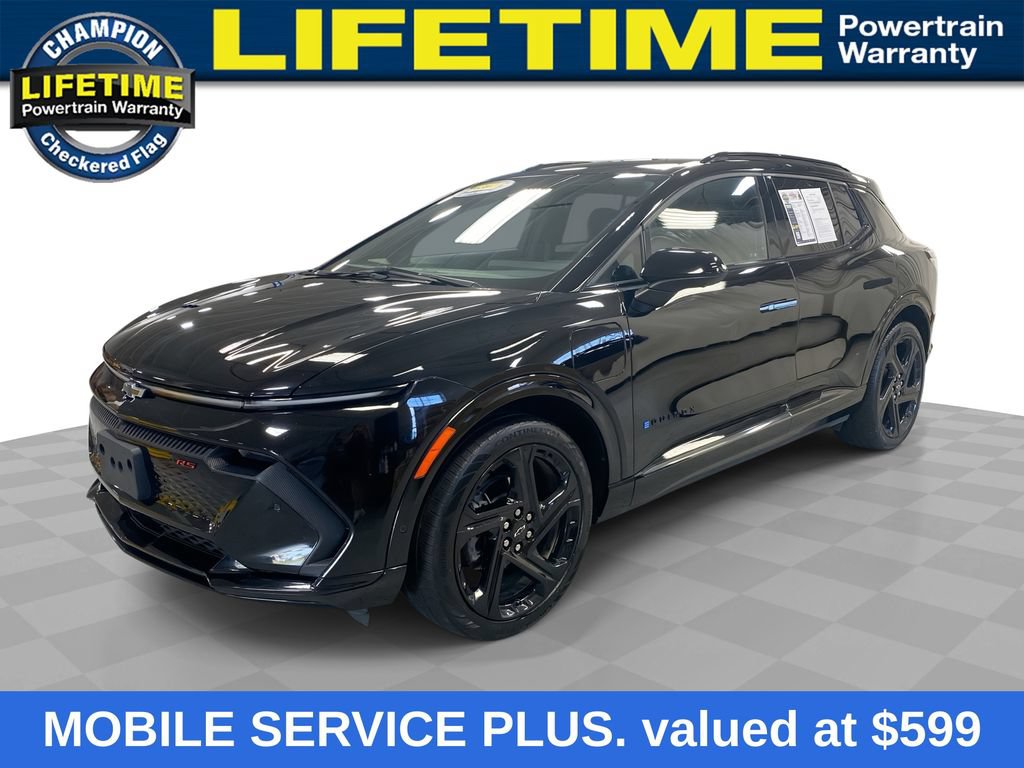 Certified 2024 Chevrolet Equinox EV RS FWD image 1