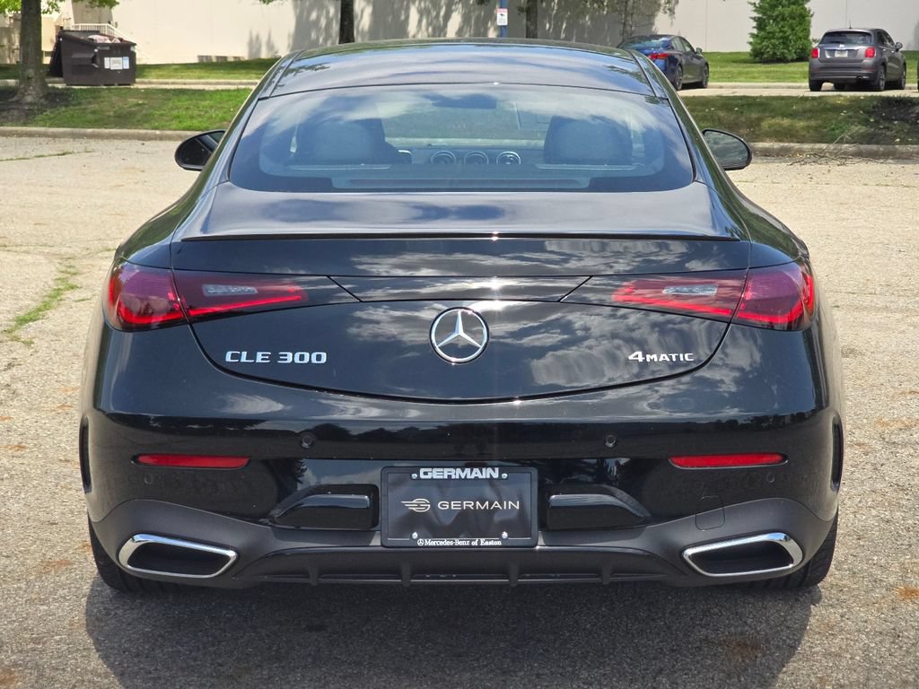 New 2026 Mercedes-Benz CLE 300 4MATIC Coupe image 16