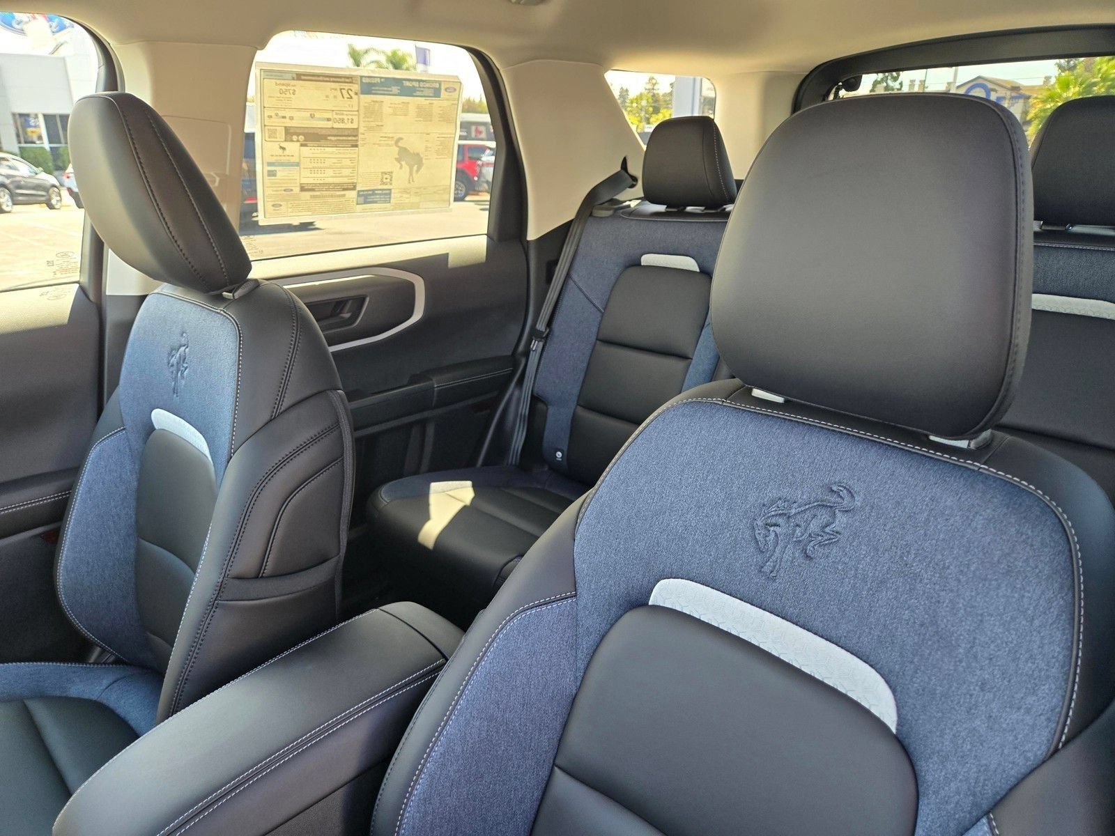 New 2026 Ford Bronco Sport Outer Banks w/ Outer Banks Tech Package+ AWD/4WD image 11