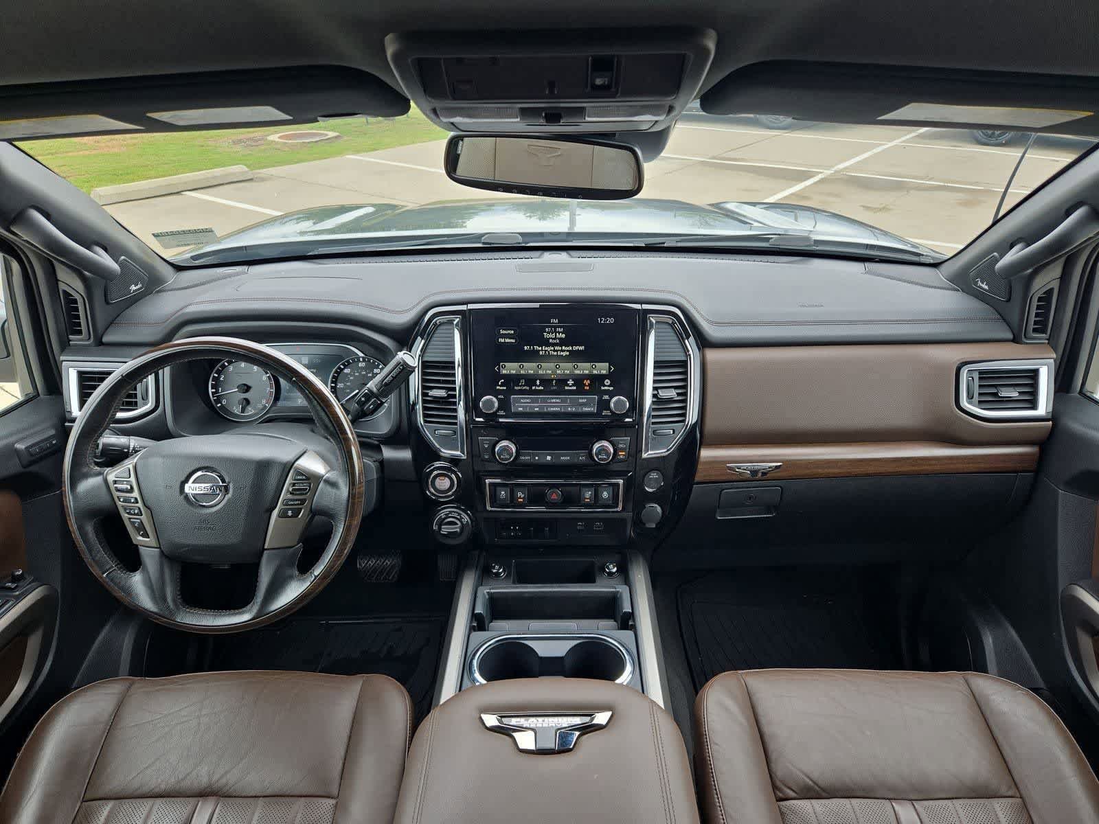 Used 2021 Nissan Titan Platinum Reserve AWD/4WD image 14