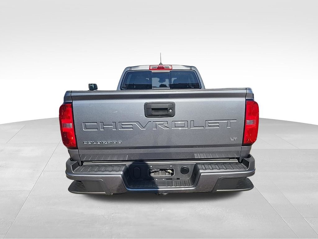 Used 2021 Chevrolet Colorado LT w/ LT Convenience Package RWD image 7
