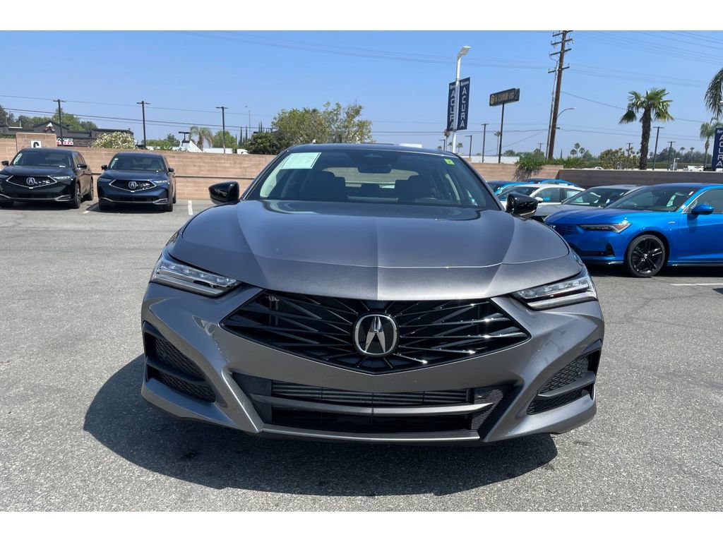 Certified 2025 Acura TLX w/ Technology Package FWD image 8