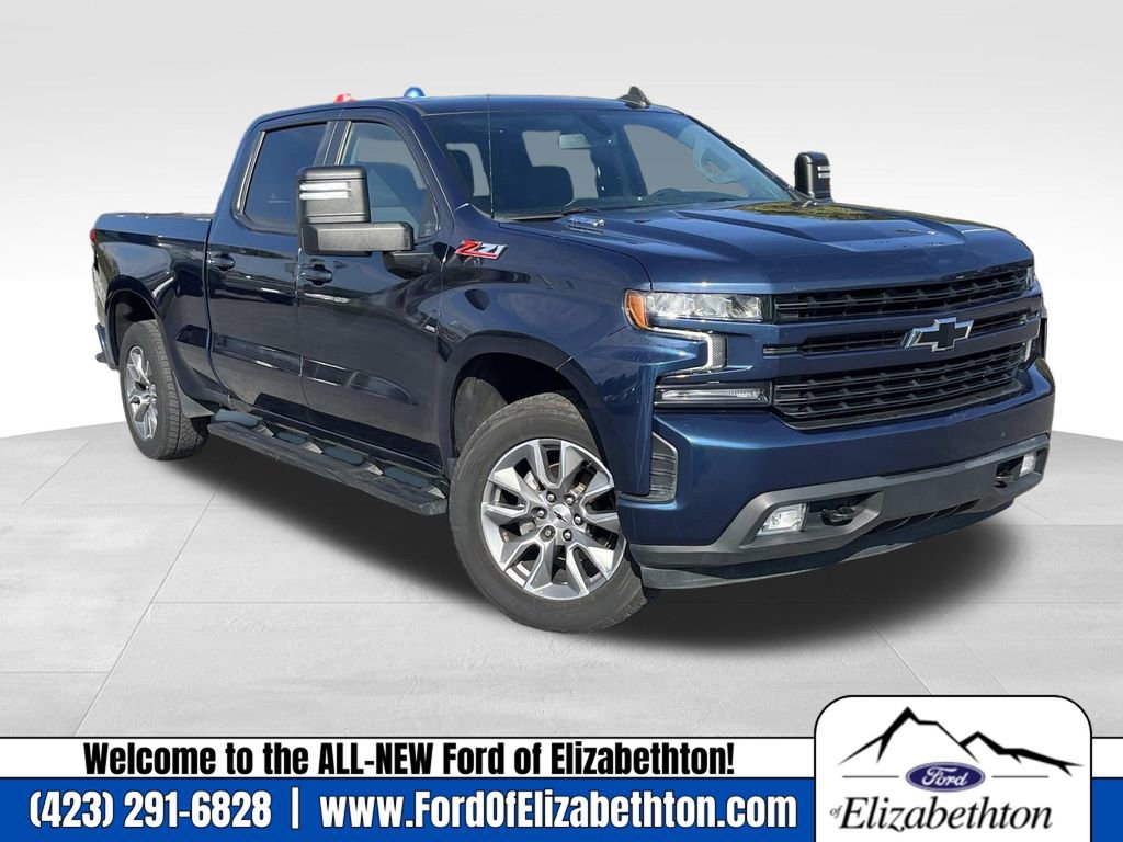 Used 2021 Chevrolet Silverado 1500 RST w/ Z71 Off-Road Package