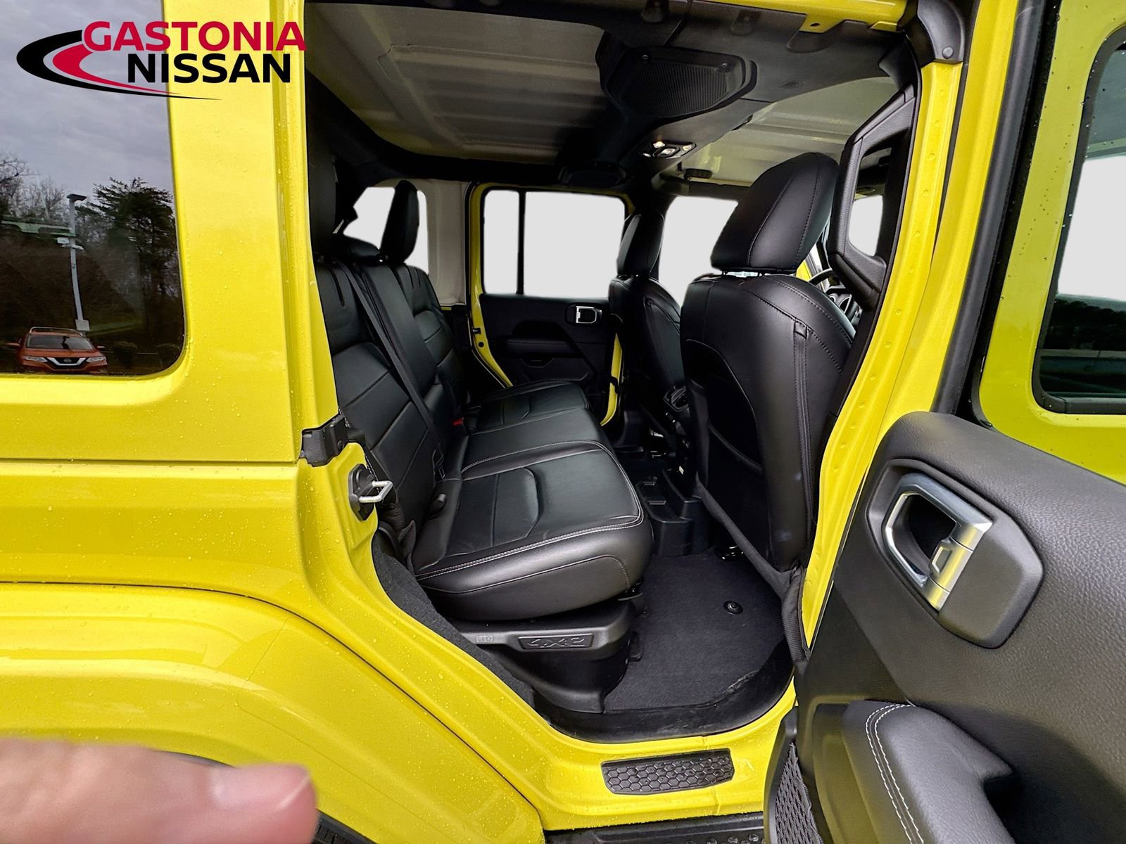 Used 2023 Jeep Wrangler Sahara 4xe w/ Cold Weather Group image 35