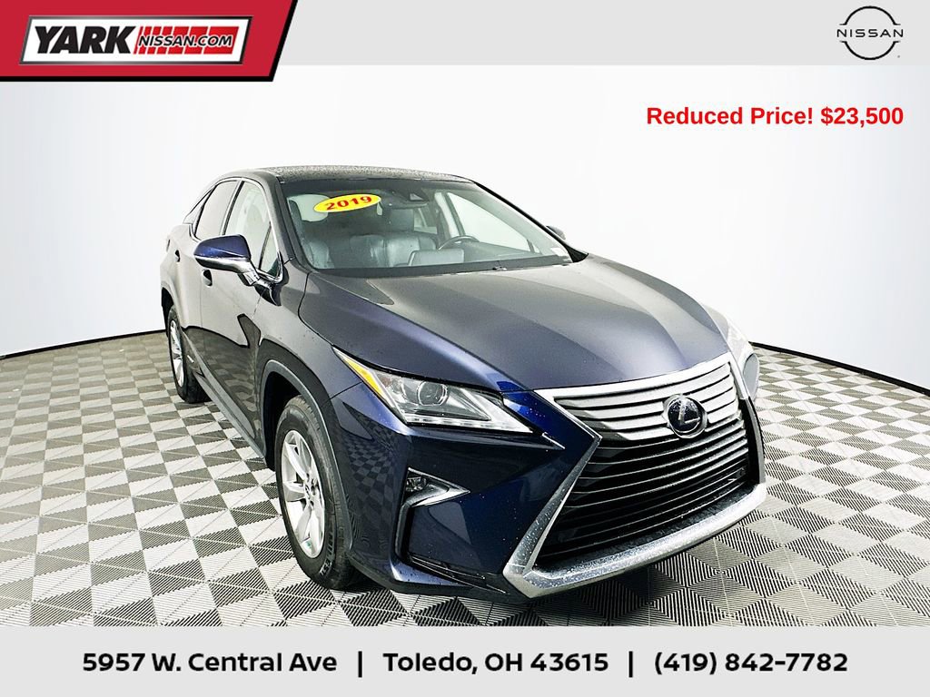 Used 2019 Lexus RX 450h AWD