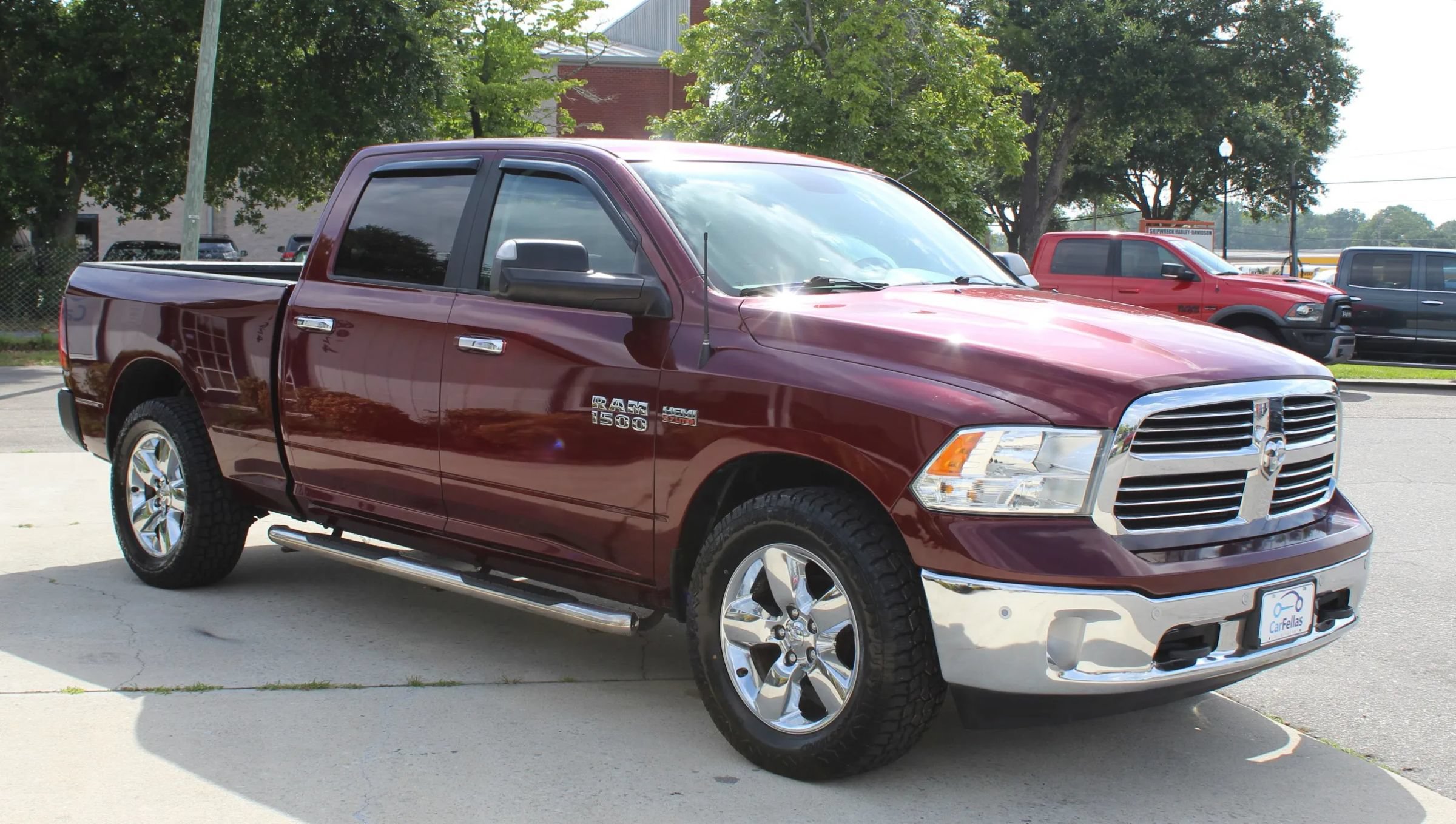 Used 2017 RAM 1500 Big Horn AWD/4WD image 7