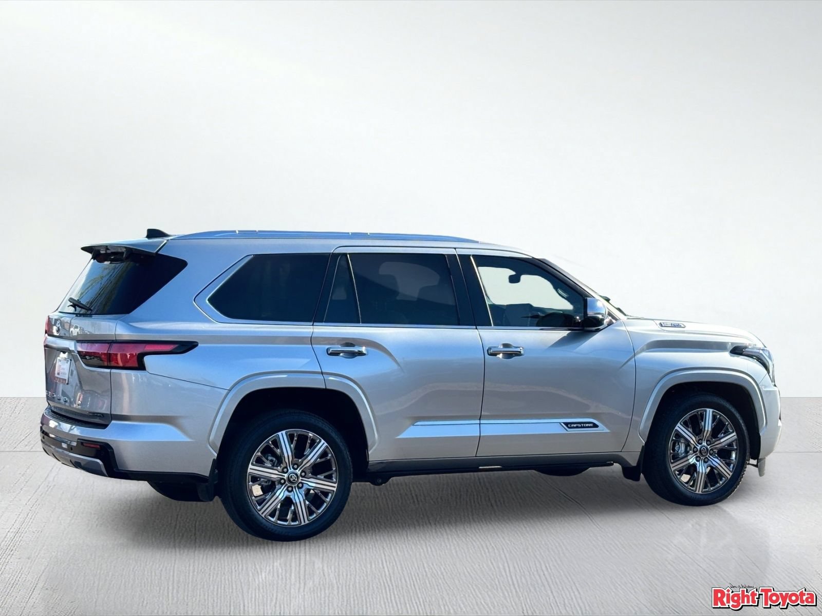 Certified 2025 Toyota Sequoia Capstone AWD/4WD image 7