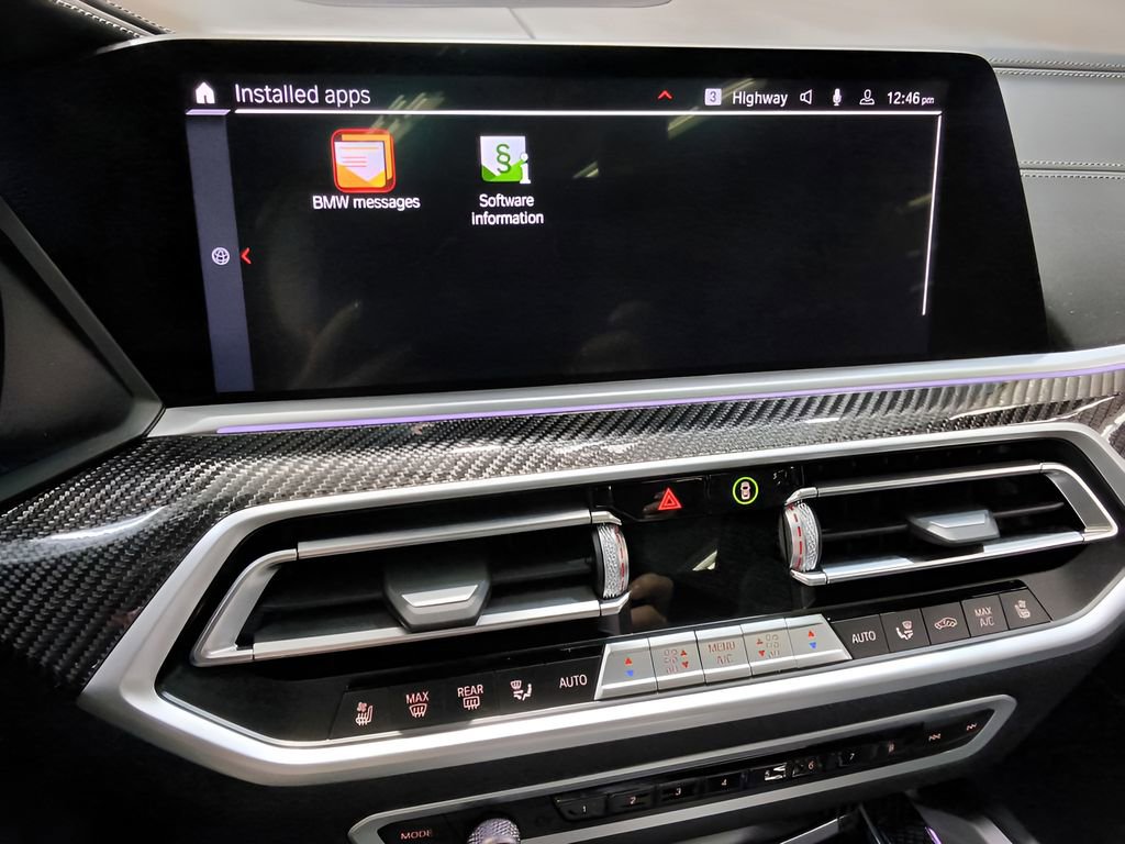 Used 2023 BMW X6 M w/ Executive Package AWD/4WD image 26