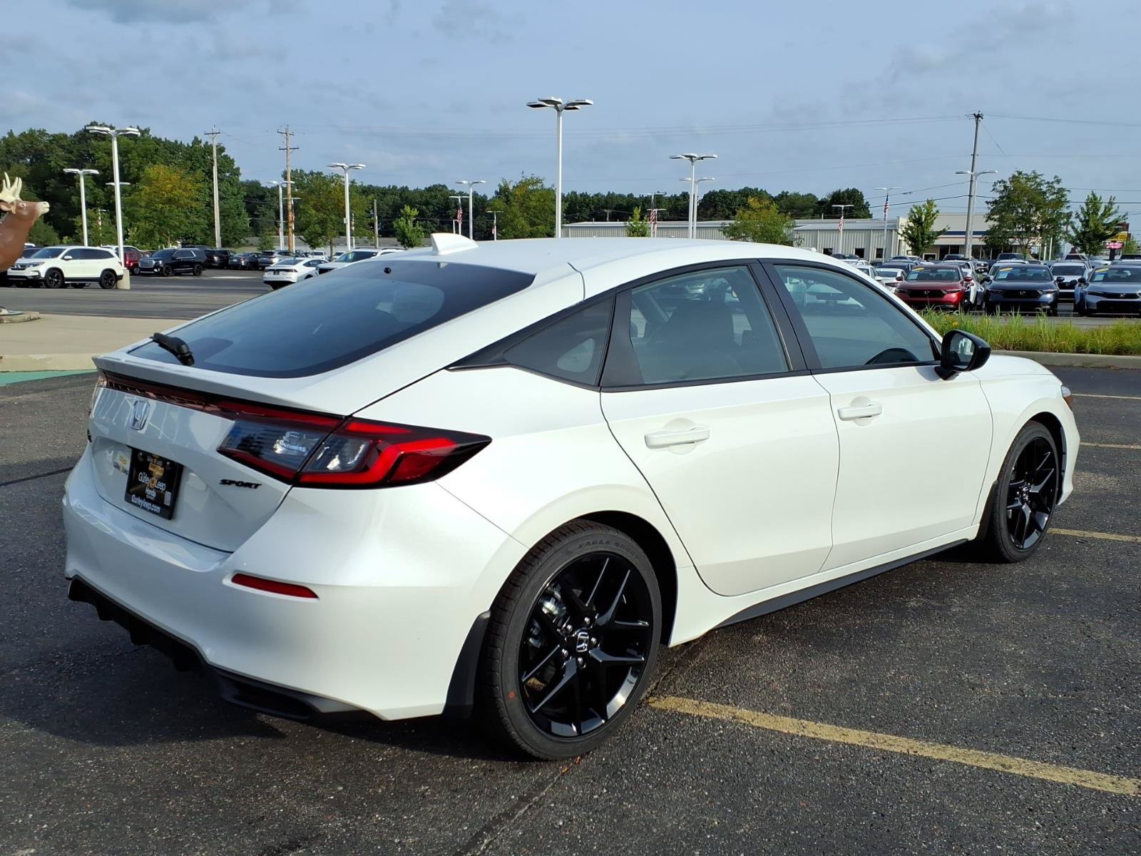 New 2026 Honda Civic Sport image 9