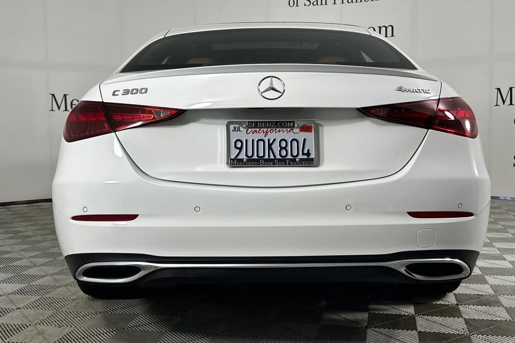 Certified 2025 Mercedes-Benz C 300 4MATIC Sedan image 7