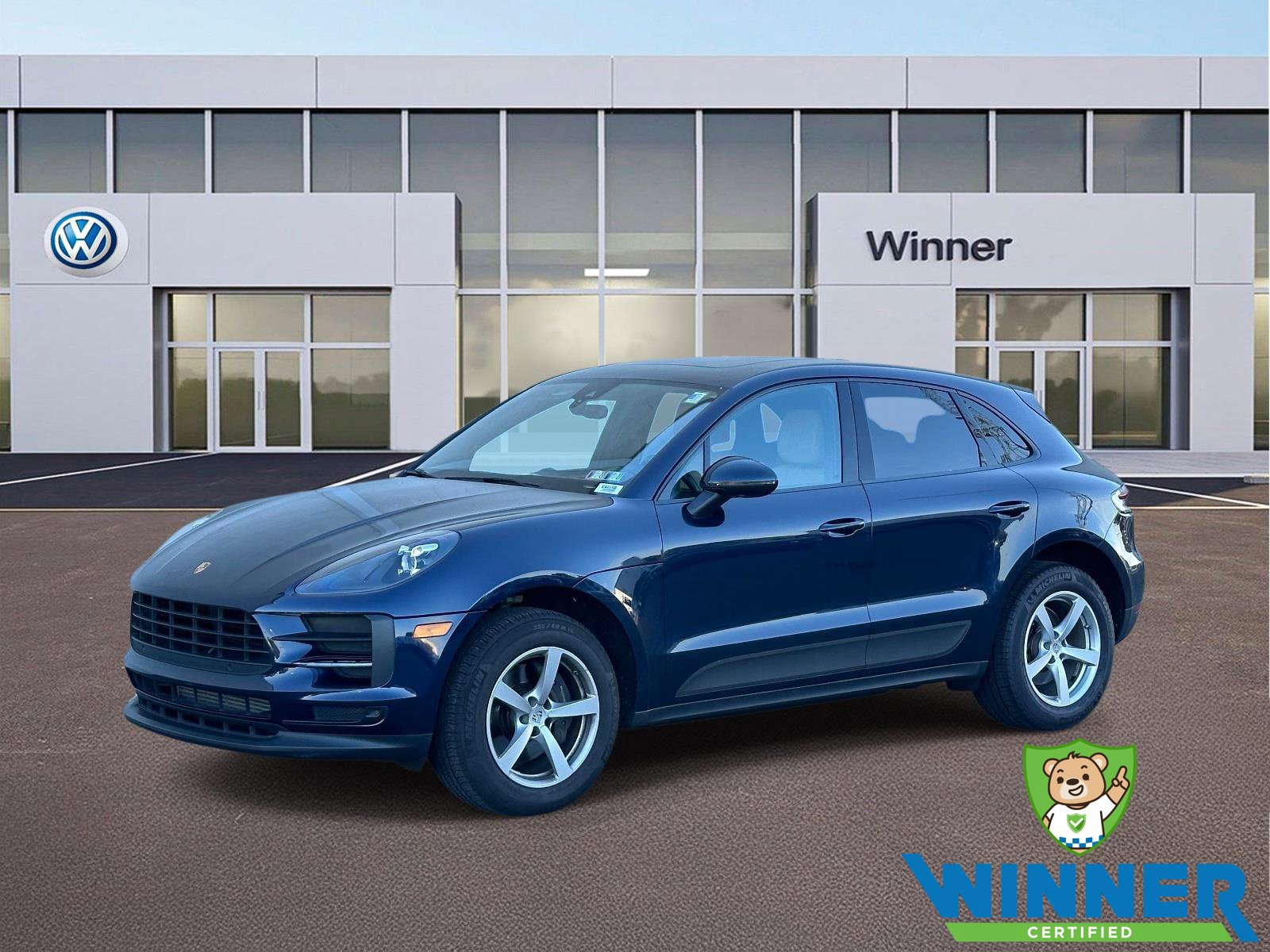 Used 2021 Porsche Macan