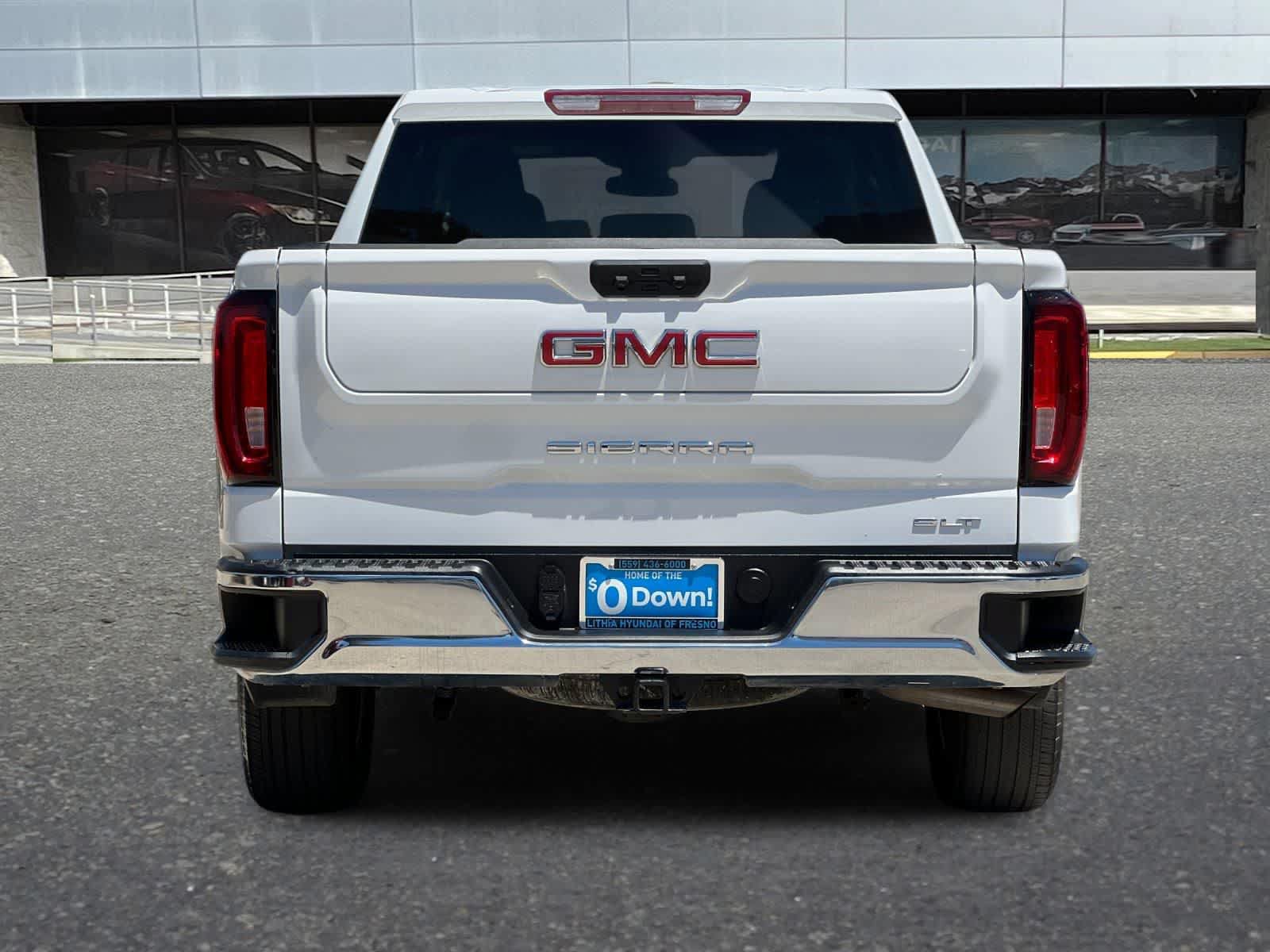 Used 2025 GMC Sierra 1500 SLT RWD image 8