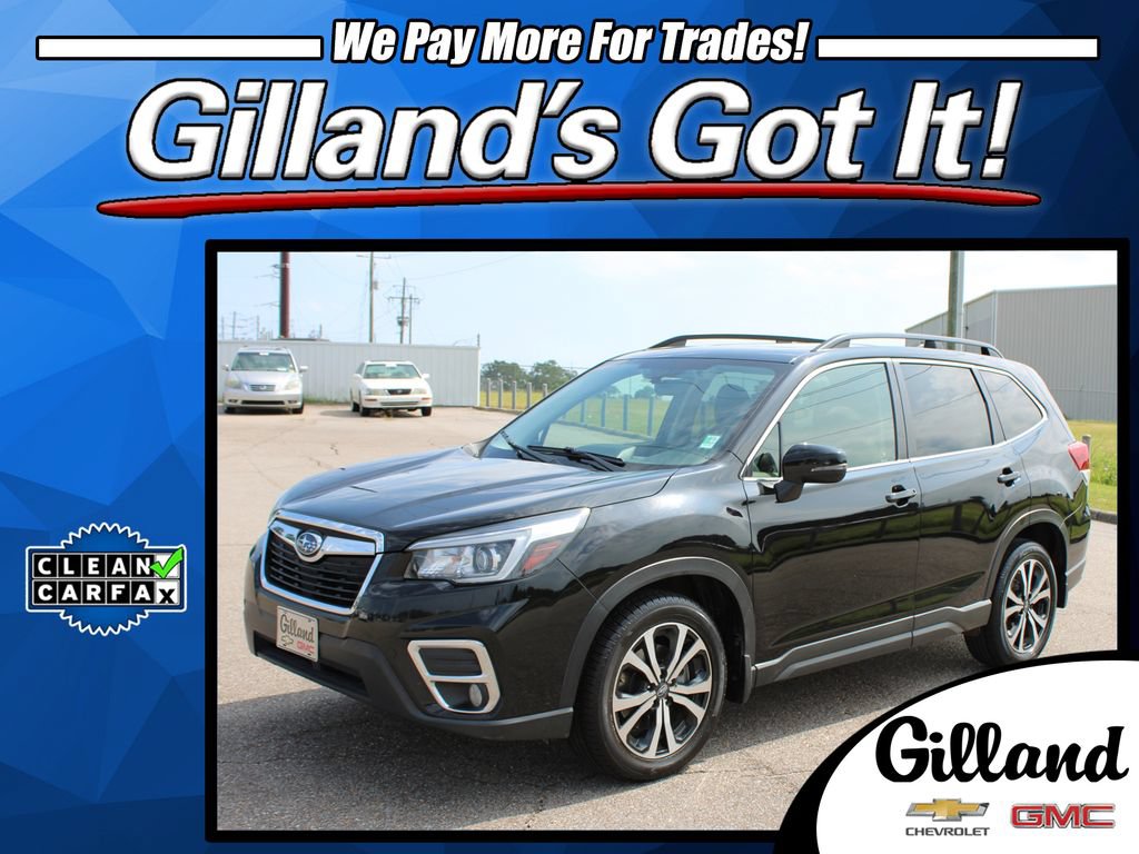Used 2020 Subaru Forester Limited w/ Popular Package #3