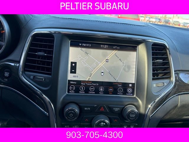 Used 2018 Jeep Grand Cherokee Overland w/ Jeep Active Safety Group image 17