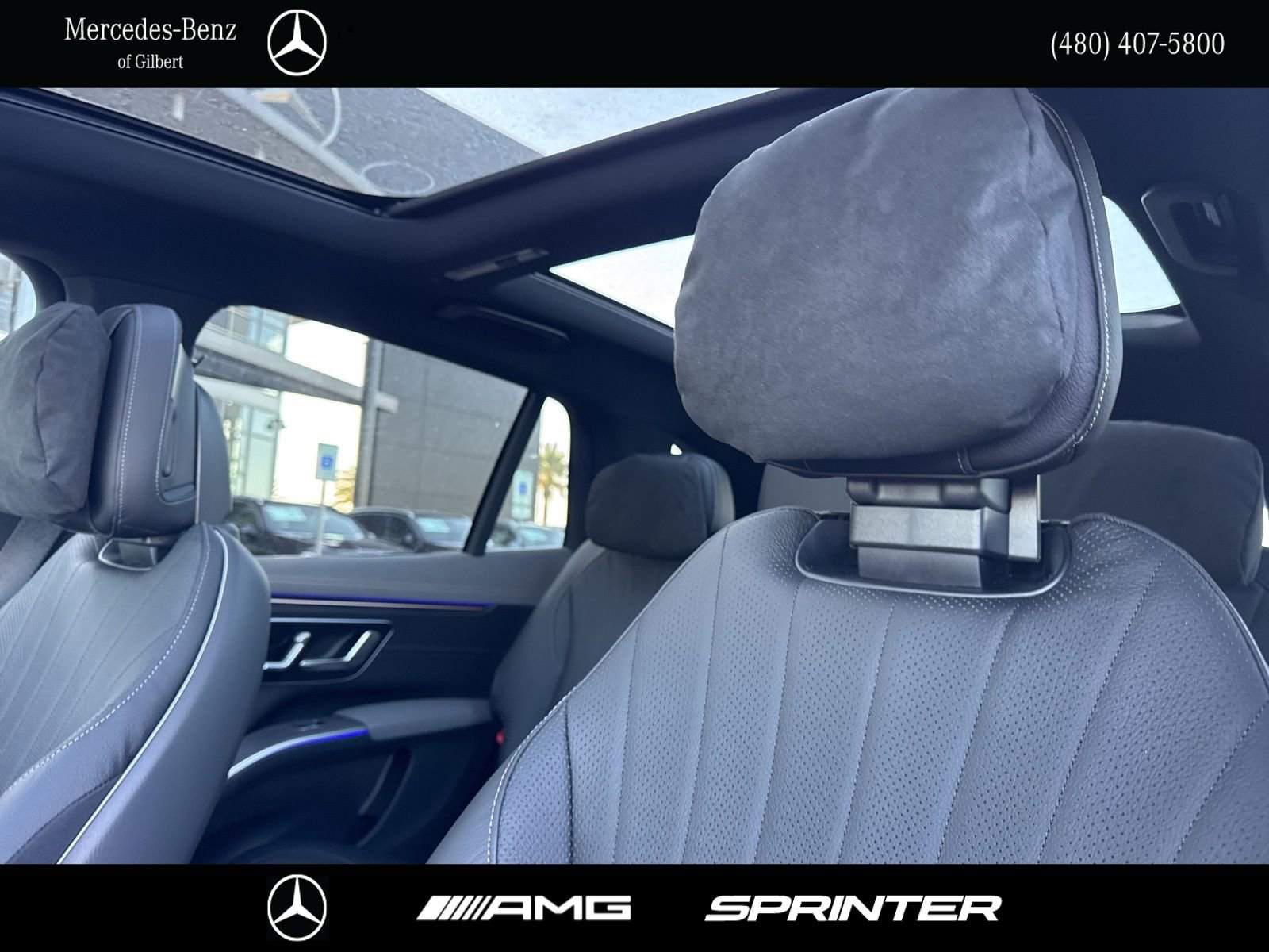 New 2026 Mercedes-Benz EQS 400 4MATIC SUV image 16