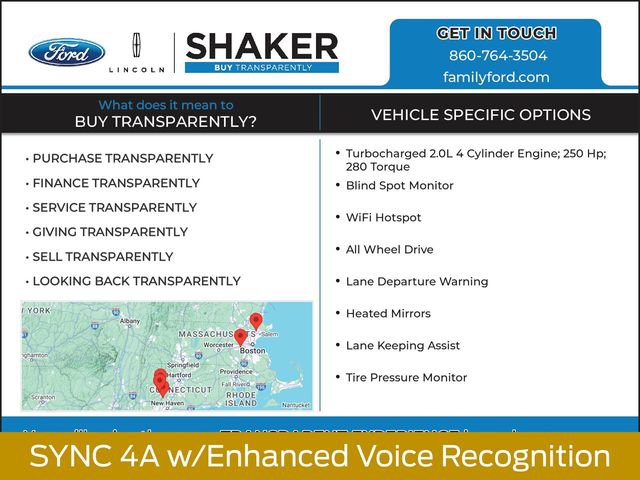 Certified 2022 Ford Edge ST-Line image 5