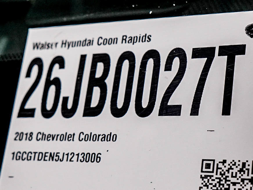 Used 2018 Chevrolet Colorado Z71 AWD/4WD image 31