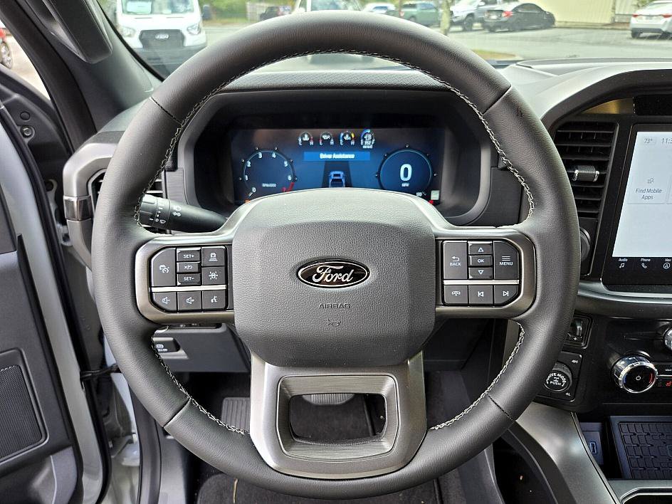 New 2024 Ford F150 XLT w/ Equipment Group 302A MID image 24