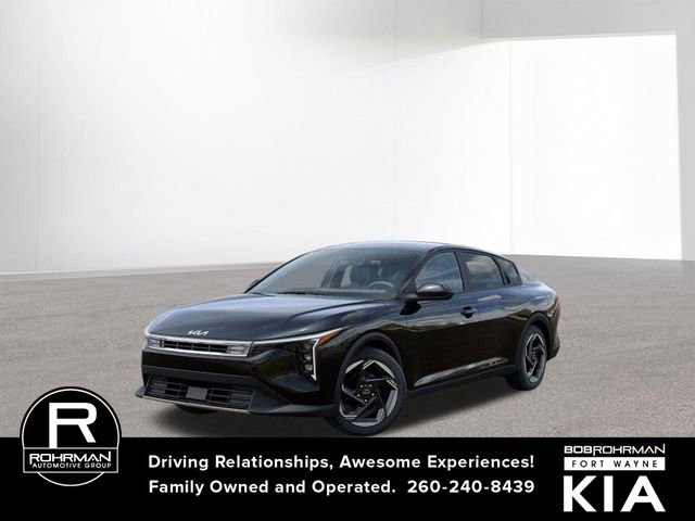 New 2025 Kia K4 EX