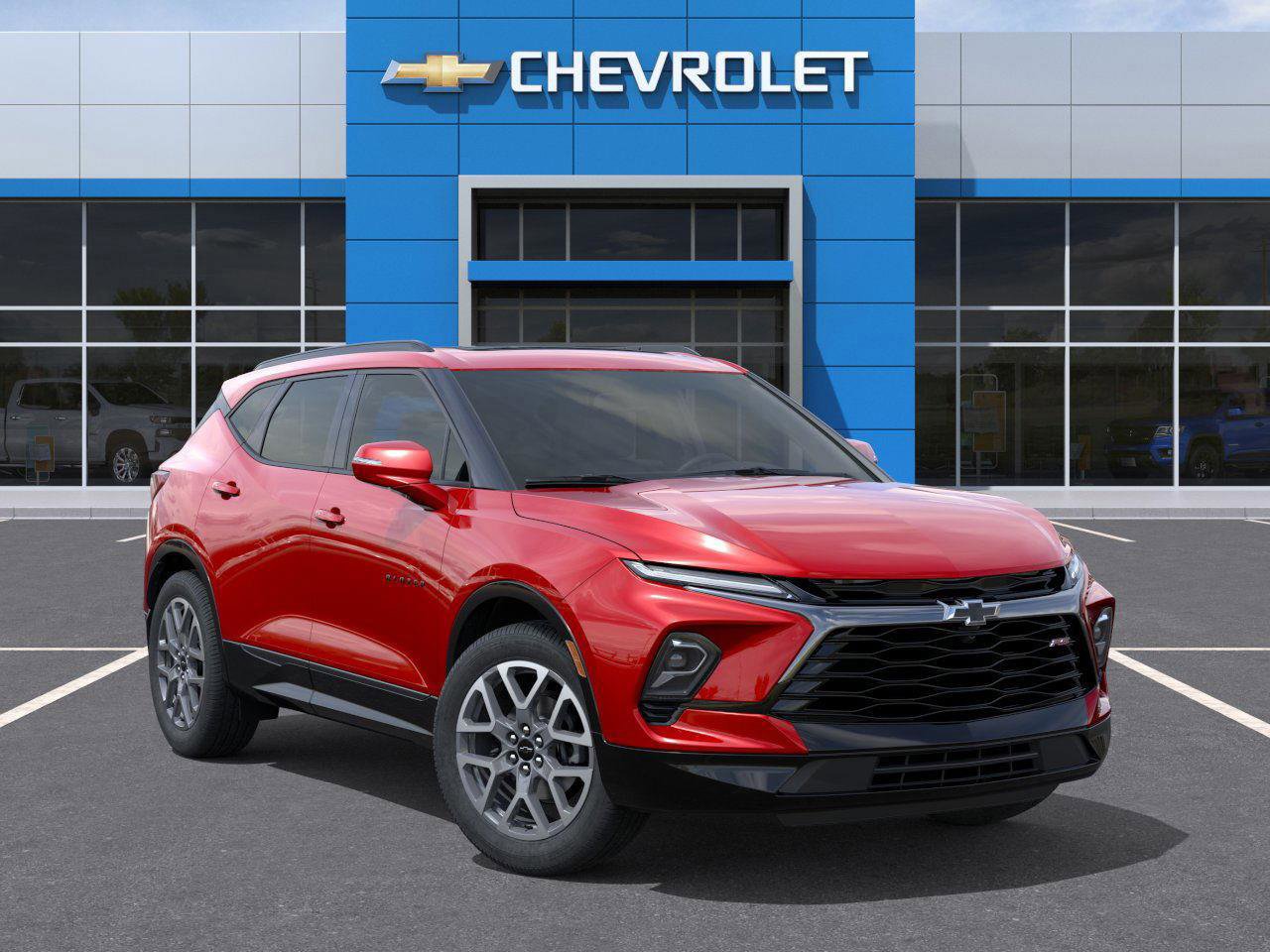 New 2025 Chevrolet Blazer RS w/ Driver Confidence II Package image 7