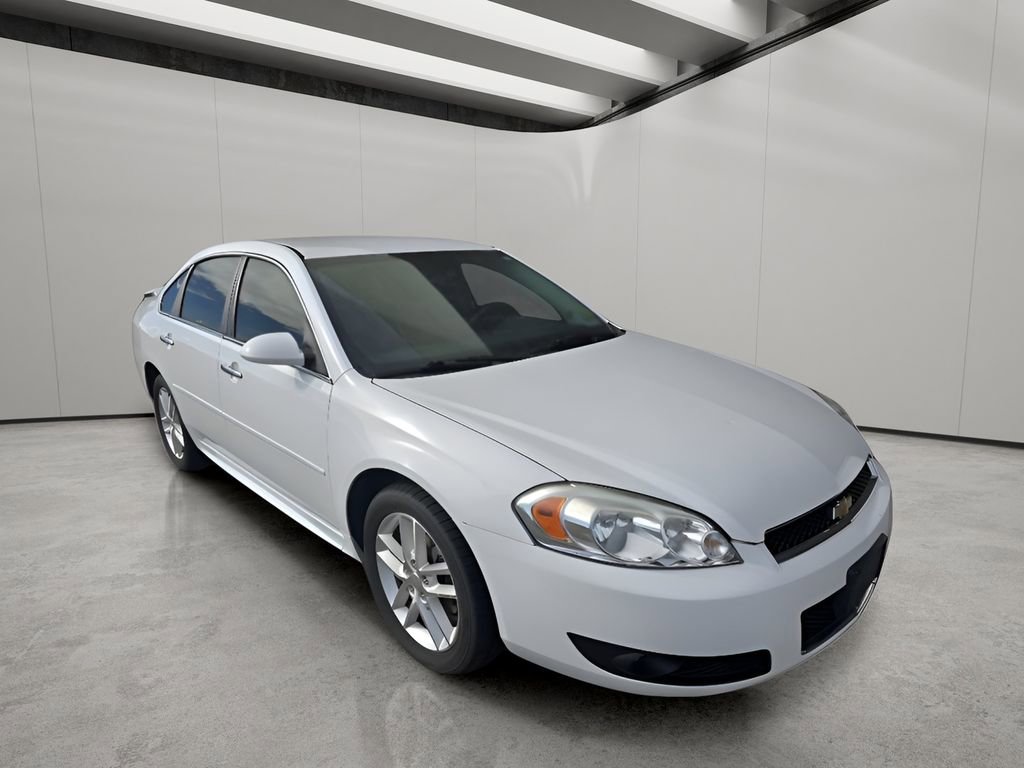 Used 2016 Chevrolet Impala LTZ image 14