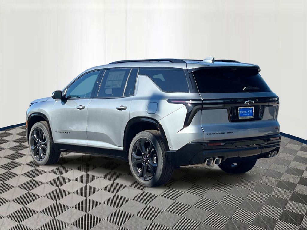 New 2027 Chevrolet Traverse RS w/ LPO, Floor Liner Package AWD/4WD image 3