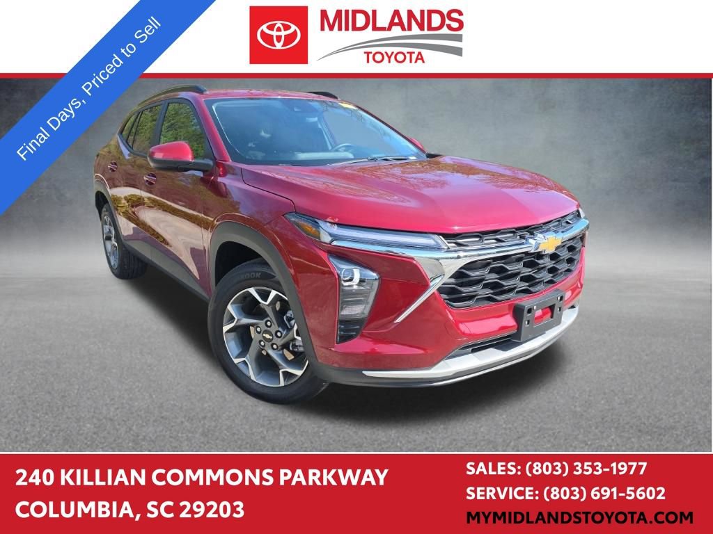 Used 2025 Chevrolet Trax LT w/ LT Convenience Package